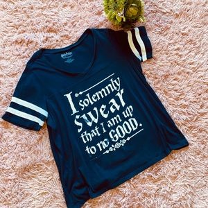 Torrid Harry Potter Classic Football Tee